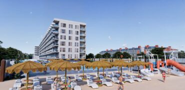 Premier Beachfront Hurghada Egypt Studio Apartment 328