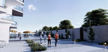 Premier Beachfront Hurghada Egypt 3 Bedroom Apartment 434