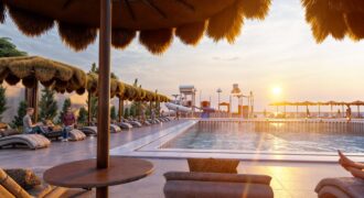 Premier Beachfront Hurghada Egypt 2 Bedroom Apartment 421